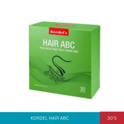 [011107] KORDEL HAIR ABC (30'S)