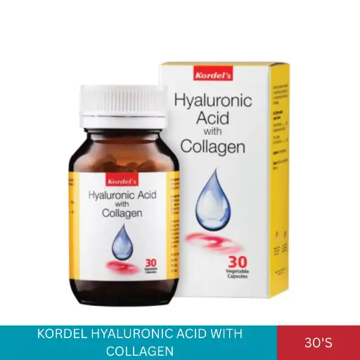 [011113] KORDEL HYALURONIC ACID WITH COLLAGEN (30'S)#