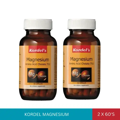 [011130] KORDEL MAGNESIUM (2x60'S)*