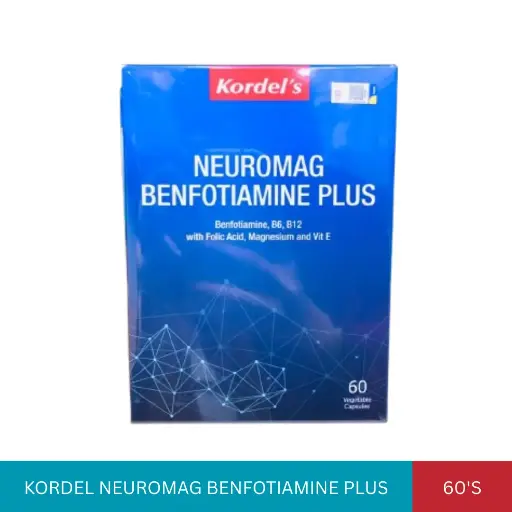 [011135] KORDEL NEUROMAG BENFOTIAMINE PLUS (60'S)#
