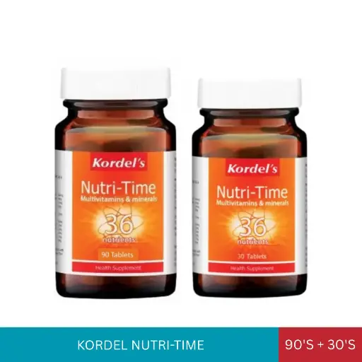 [011137] KORDEL NUTRI-TIME (90+30'S)