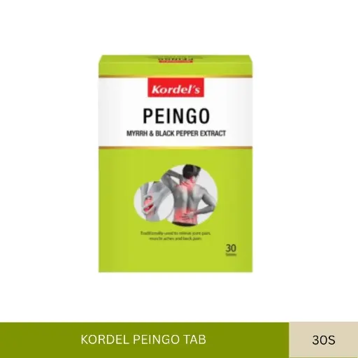 [011140] KORDEL PEINGO TAB (30'S)