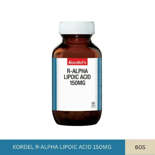 [011144] KORDEL R-ALPHA LIPOIC ACID 150MG (60'S)