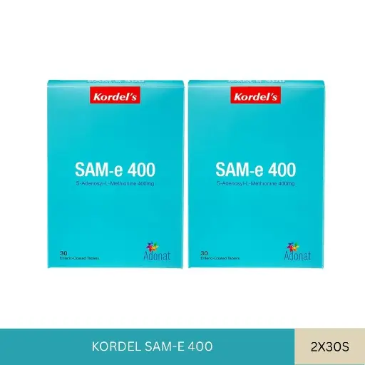 [011152] KORDEL SAM-E 400 (2x30'S)