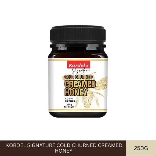 [011157] KORDEL SIGNATURE COLD CHURNED CREAMED HONEY (250G)