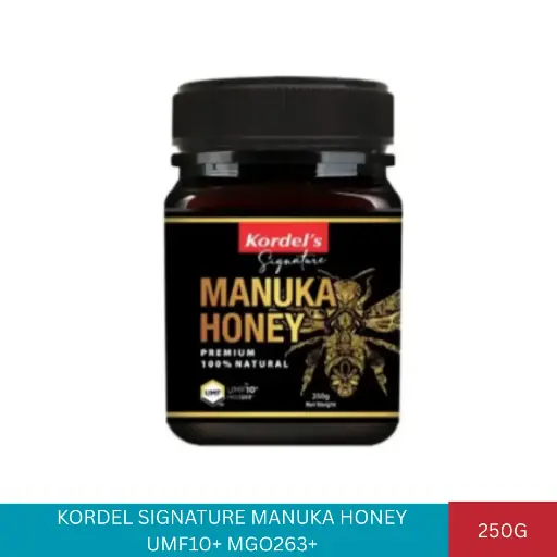 [011158] KORDEL SIGNATURE MANUKA HONEY UMF10+ MGO263+ (250G)