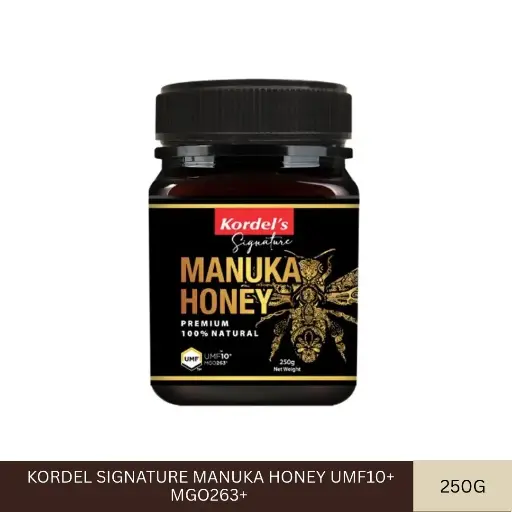 [011158] KORDEL SIGNATURE MANUKA HONEY UMF10+ MGO263+ (250G)