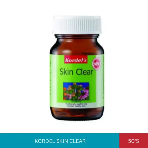 [011160] KORDEL SKIN CLEAR (50'S)