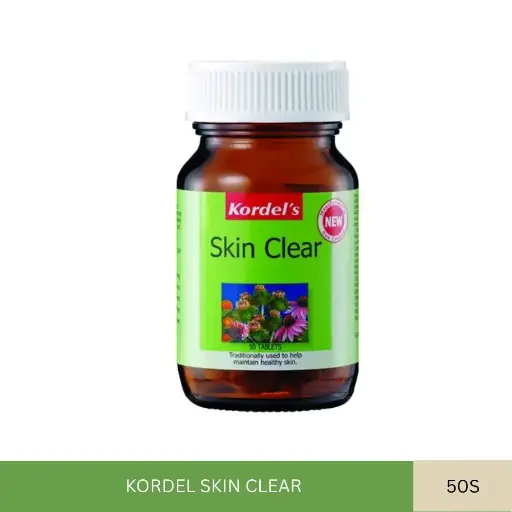 [011160] KORDEL SKIN CLEAR (50'S)