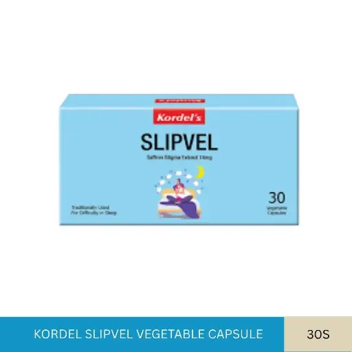 [011161] KORDEL SLIPVEL VEGETABLE CAPSULE (30'S)