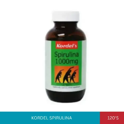 [011162] KORDEL SPIRULINA 1000MG TAB (120'S)
