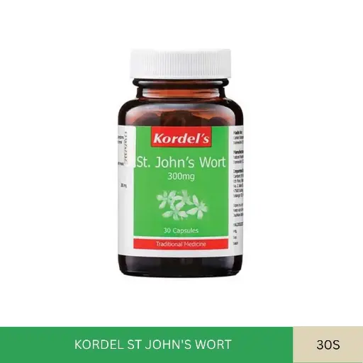 [011164] KORDEL ST JOHN'S WORT (30'S)