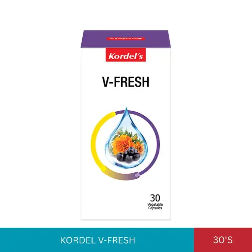 [011169] KORDEL V-FRESH (30'S)