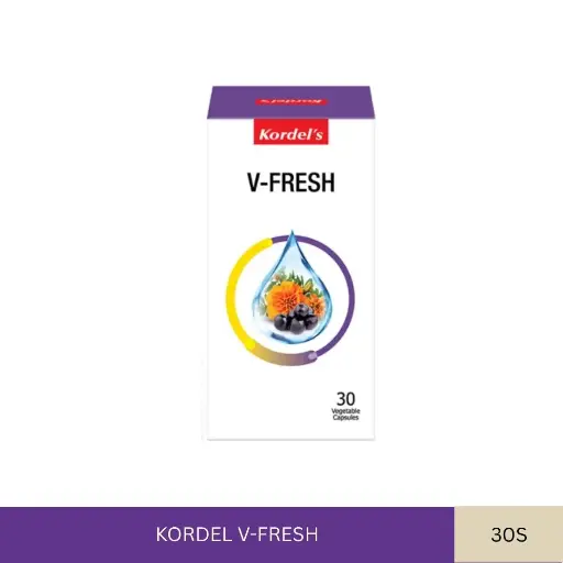 [011169] KORDEL V-FRESH (30'S)