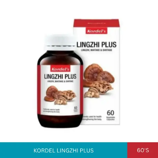 [011184] KORDEL LINGZHI PLUS (60'S)