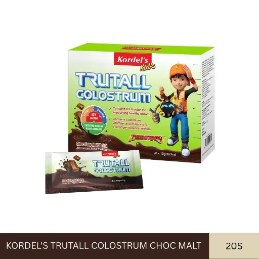 [011187] KORDEL TRUTALL COLOSTRUM CHOC MALT (20'S)