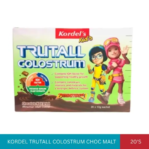 [011187] KORDEL TRUTALL COLOSTRUM CHOC MALT (20'S)