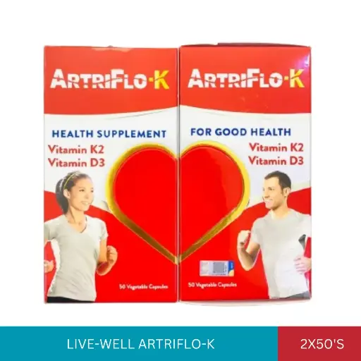[011721] LIVE-WELL ARTRIFLO-K (2X50'S)*