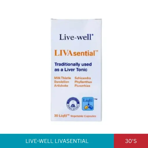 [011738] LIVE-WELL LIVASENTIAL (30'S)#