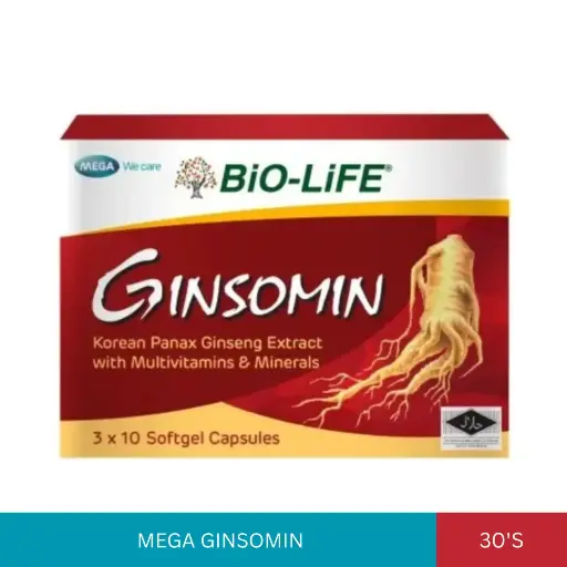[012790] MEGA GINSOMIN (3X10'S)#