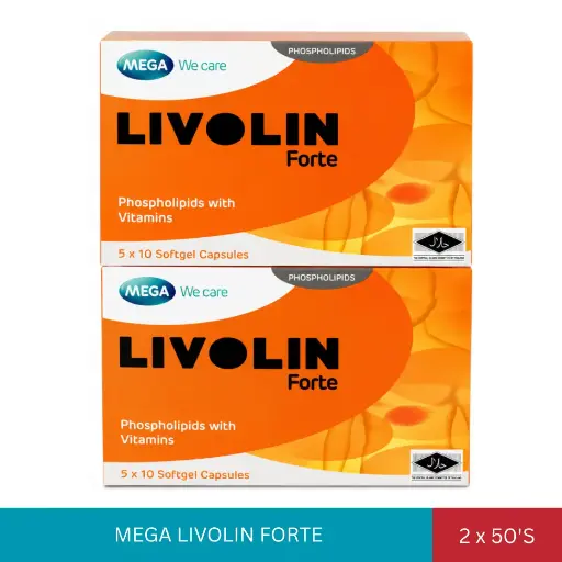 [012796] MEGA LIVOLIN FORTE (2X50'S)*