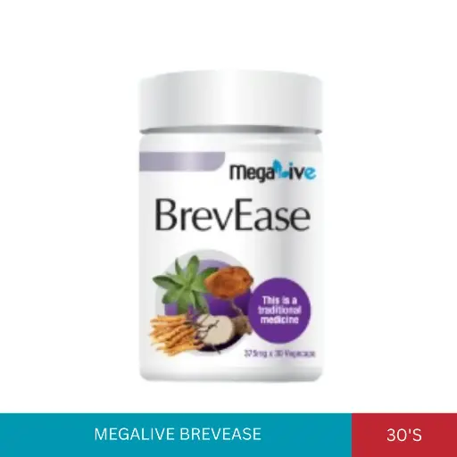 [012819] MEGALIVE BREVEASE (30'S)*
