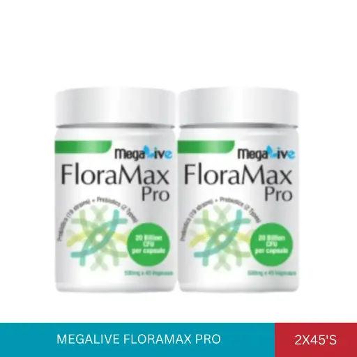 [012844] MEGALIVE FLORAMAX PRO (2x45'S)*