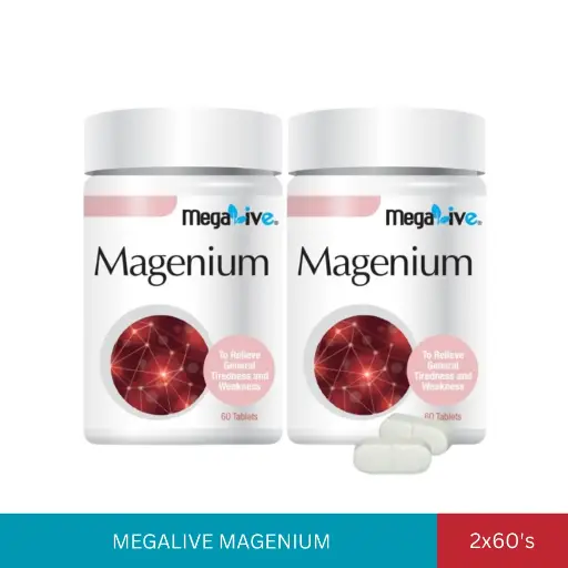 [012871] MEGALIVE MAGENIUM (2X60'S)*