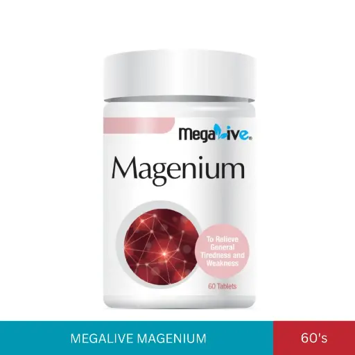[012872] MEGALIVE MAGENIUM (60'S)*