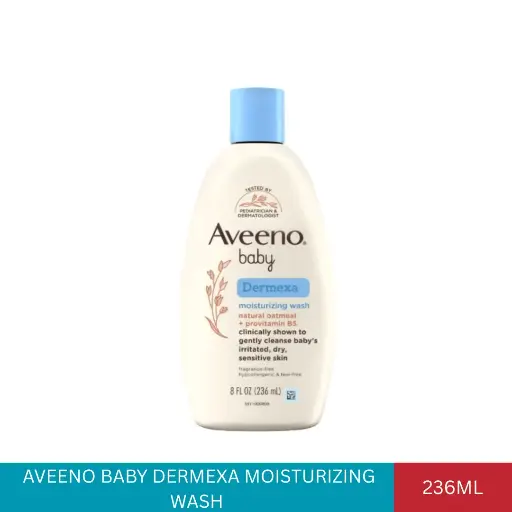 [001296] AVEENO BABY DERMEXA MOISTURIZING WASH (236ML)#