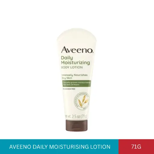 [001300] AVEENO DAILY MOISTURISING LOTION (71G)#