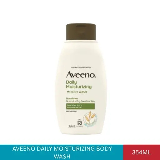 [001301] AVEENO DAILY MOISTURIZING BODY WASH (354ML)#