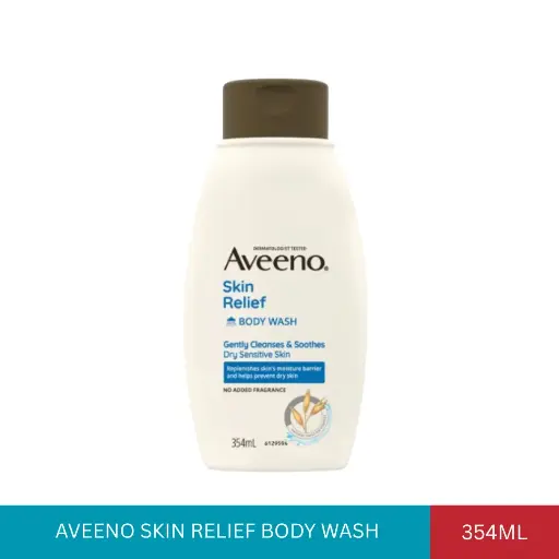 [001305] AVEENO SKIN RELIEF BODY WASH (354ML)#