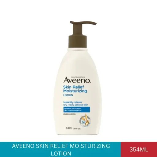 [001306] AVEENO SKIN RELIEF MOISTURIZING LOTION (354ML)#