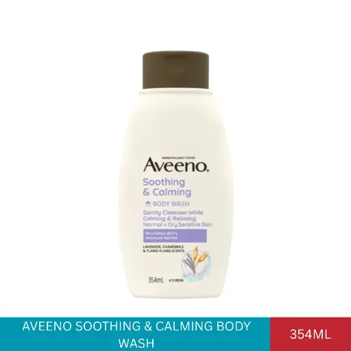 [001307] AVEENO SOOTHING & CALMING BODY WASH (354ML)#
