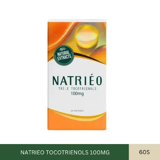 [013664] NATRIEO TOCOTRIENOLS 100MG (60'S)