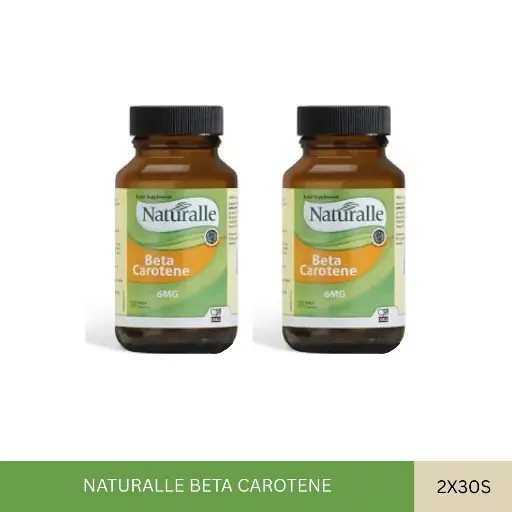 [013724] NATURALLE BETA CAROTENE (2X30'S)