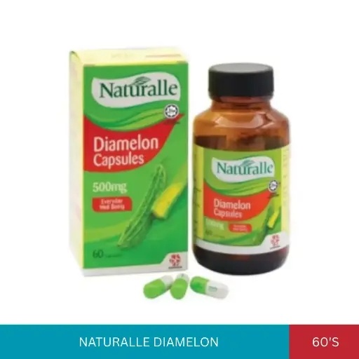 [013728] NATURALLE DIAMELON 500MG (60'S)