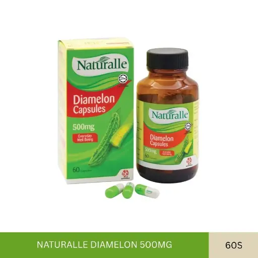 [013728] NATURALLE DIAMELON 500MG (60'S)