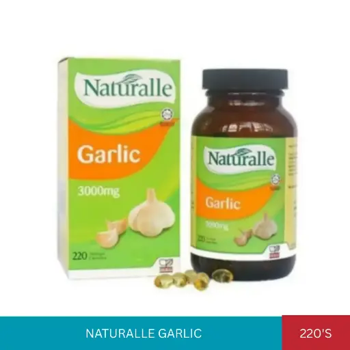 [013733] NATURALLE GARLIC 3000MG (220'S)