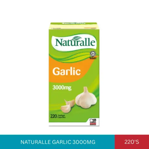 [013733] NATURALLE GARLIC 3000MG (220'S)