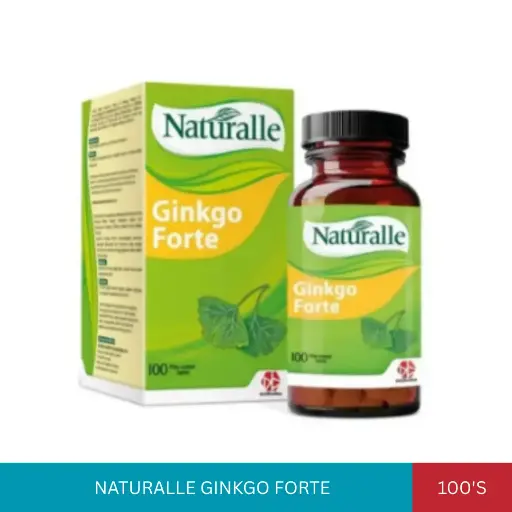 [013735] NATURALLE GINKGO FORTE (100'S)