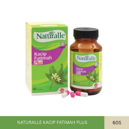 [013736] NATURALLE KACIP FATIMAH PLUS (60'S)