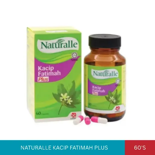 [013736] NATURALLE KACIP FATIMAH PLUS (60'S)