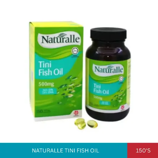 [013738] NATURALLE TINI FISH OIL (150'S)