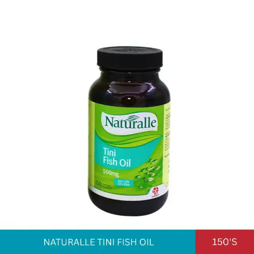 [013738] NATURALLE TINI FISH OIL (150'S)