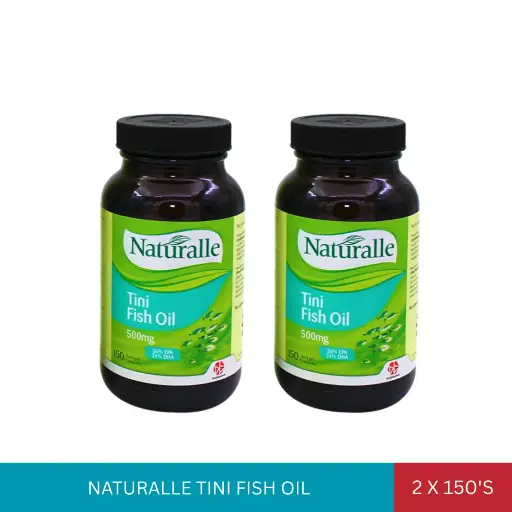 [013739] NATURALLE TINI FISH OIL (2X150'S)