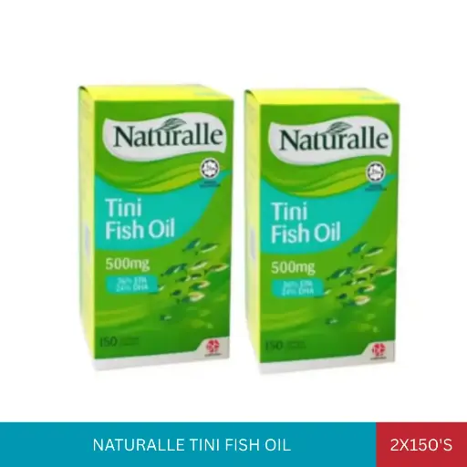 [013739] NATURALLE TINI FISH OIL (2X150'S)