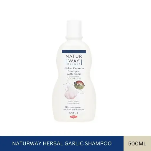 [013813] NATURWAY HERBAL GARLIC SHAMPOO (500ML) (1'S)