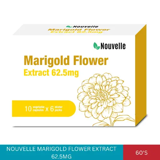 [014729] NOUVELLE MARIGOLD FLOWER EXTRACT 62.5MG (60'S)#